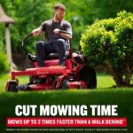 CRAFTSMAN Z3200 | 42in 547cc Gas Zero-Turn Riding Lawn Mower | Dual Hydrostatic Transmissions