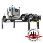 BendPak HDS-40X ALI Extended 4 Post Car Lift 40,000 lb. - New Gray