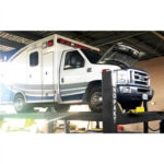 BendPak HDS-27 ALI Heavy Duty 4 Post Car Lift 27,000 lb. - New Gray - Image 6