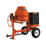 9 Cu Ft Cement Mixer | Brave | Steel Drum | Honda Gas | Towable