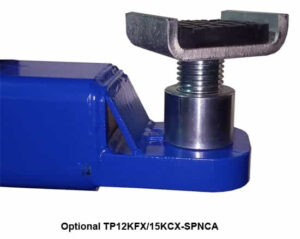 Auto Lift AL2-12KFX 12K HD Floor Plate 2 Post Car Lift - Image 2