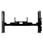 Challenger 4030XAX Closed Front Ex-Length 4 Post Alignment Rack Lift - New Black Color - Image 6