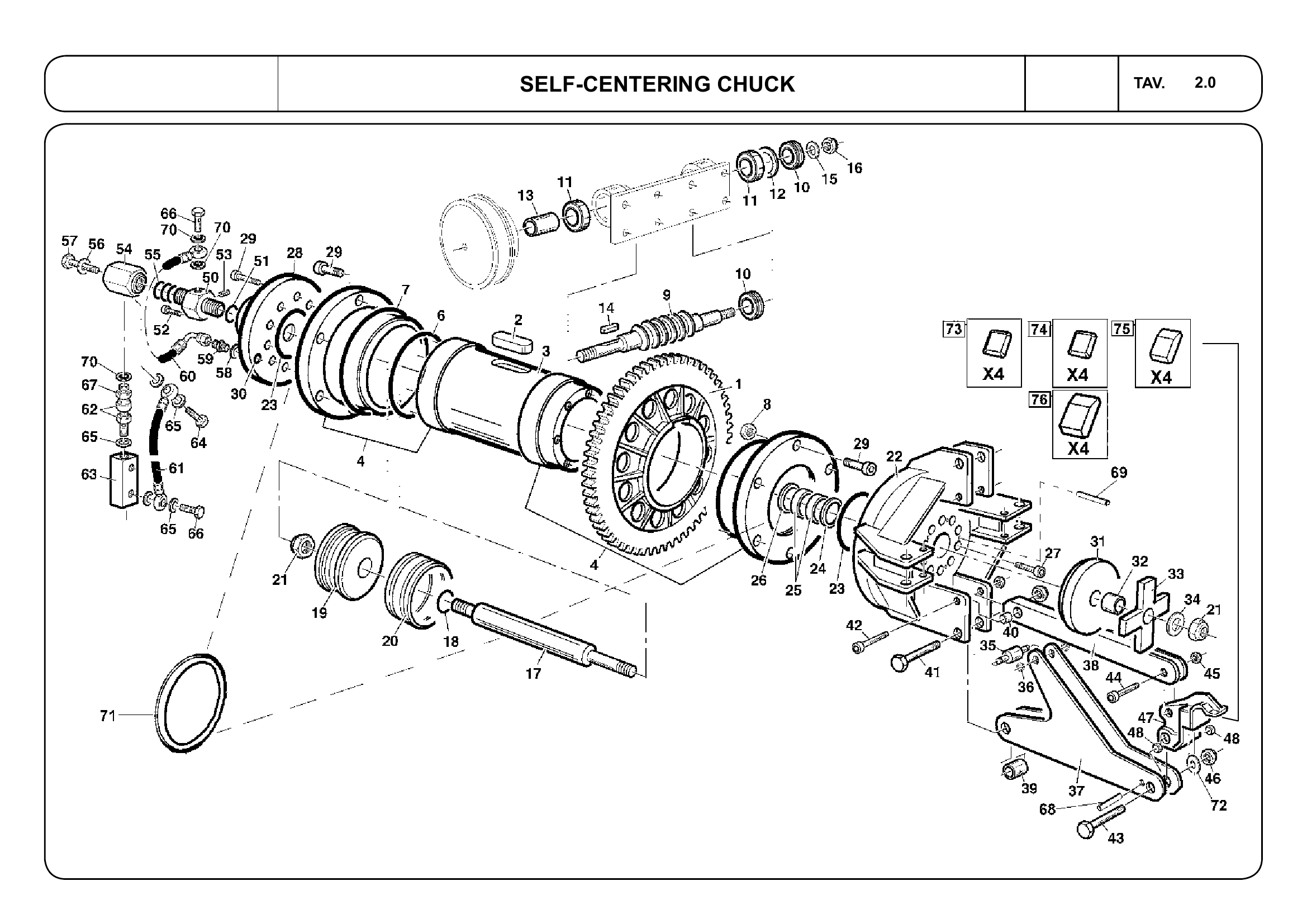 chd6330-05 Coats CYLINDER – 83011706 - Image 1