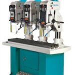 Clausing 19.7" GH Manual Feed 3MT 1/1.5 HP Fixed Table 4TS25