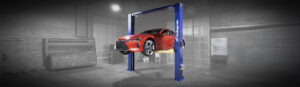 Challenger CL10AV3 QC Series Quick Cycle ALI Versymmetric Adjustable 2 Post Lift 10,000 lbs. - Image 7