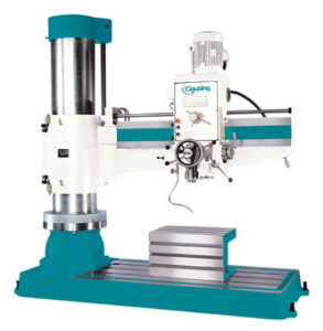 Clausing 230V Three Phase 78.7” Arm 12-Speed Radial Drill with Hydraulic Clamping System CL2000H