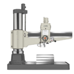 Clausing 230V Three Phase 98” Arm 16-Speed Radial Arm Drill with Hydraulic Clamping Unit CLC2500