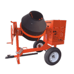 9 Cu Ft Cement Mixer | Crown | Poly Drum | Honda Gas | Towable