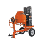 9 Cu Ft Cement Mixer | Brave | Steel Drum | Honda Gas | Towable - Image 8