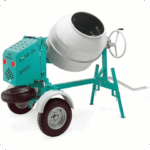Imer Concrete Mixer – Workman II 350 – 12 Cu Ft Steel Drum – W/O Engine
