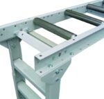 Kentucky Gauge Conveyor Table 13" Rollers 20' Table RH13-20