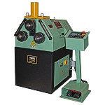 Carell Industrial Eagle Bending 220V Three Phase 2” Sq. Tube Hydraulic 3-Driven-Roll Universal Roll Bender CP40-H