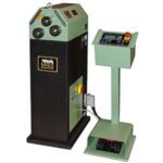 Carell Industrial Eagle Bending 220V Three Phase 1” Capacity Hydraulic Variable-Speed Initial Pinch Universal Roll Bender CPS-20-REV