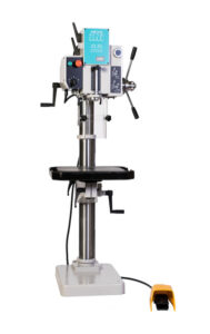 Palmgren 460V Three Phase 20” Power Feed Gear Head Drill Press with Foot Reversing Switch 9680247 - Image 2
