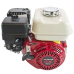 6 Cu Ft Concrete Mixer | Crown | Steel Drum | Honda Gas | Towable - Image 2