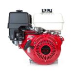 9 Cu Ft Concrete Mixer | Crown | Steel Drum | Honda Gas | Towable - Image 2