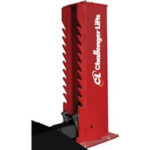 Challenger 44060E HD Chain-Driven Ex-Length 4-Post Lift 60,000 lb - New Black Color - Image 3