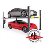 BendPak HD-9STX Narrow Width Car Lift 9,000 lb. Capacity - New Gray