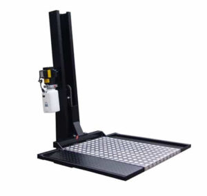Auto Lift SC-2K 2,000 lb. Single Column Turf Lift - New Black - Image 3