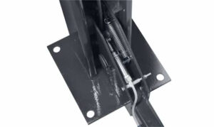BendPak HDSO-14P ALI Open Front 4 Post Car Lift 14,000 lb. - New Gray - Image 4