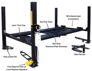 Auto Lift Car-Park-9 9,000 lb. Storage/Parking & Service Lift - Image 2