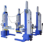 iDeal Lift MSC-13K-B-452 13,200lb. Per Mobile Column Lifting System (Set of 4)