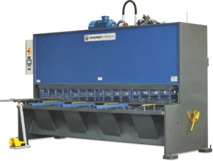 Bud’s Machine Tools 118” 220V Three Phase Hydraulic Sheet Metal Shear HVR-330