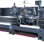 GMC Machinery 220V Three Phase 33” x 80” 12-Speed Heavy-Duty Precision Gap Bed Lathe with DRO GML-3380T