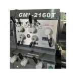 GMC Machinery 440V Three Phase 21” x 60” 12-Speed Heavy-Duty Precision Gap Bed Lathe with DRO GML-2160T - Image 2