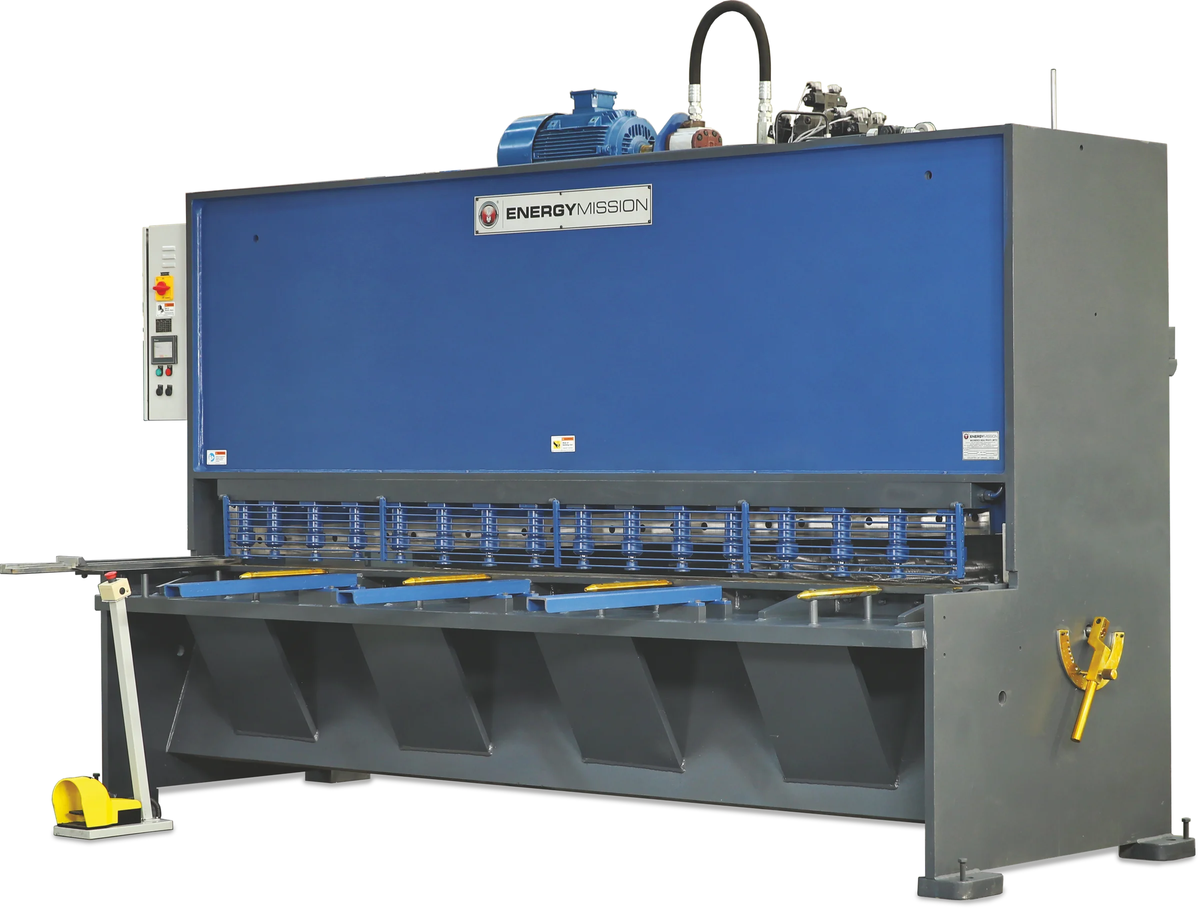 dec-catalog-892c416eb18ed25500 Bud’s Machine Tools 60” 480V Three Phase Hydraulic Sheet Metal Shear HVR-1015 - Image 1
