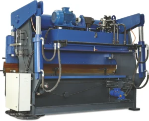 Bud’s Machine Tools 160 Ton x 13ft 480V Three Phase Hydraulic Press Brake EM-PBR-1640 - Image 2