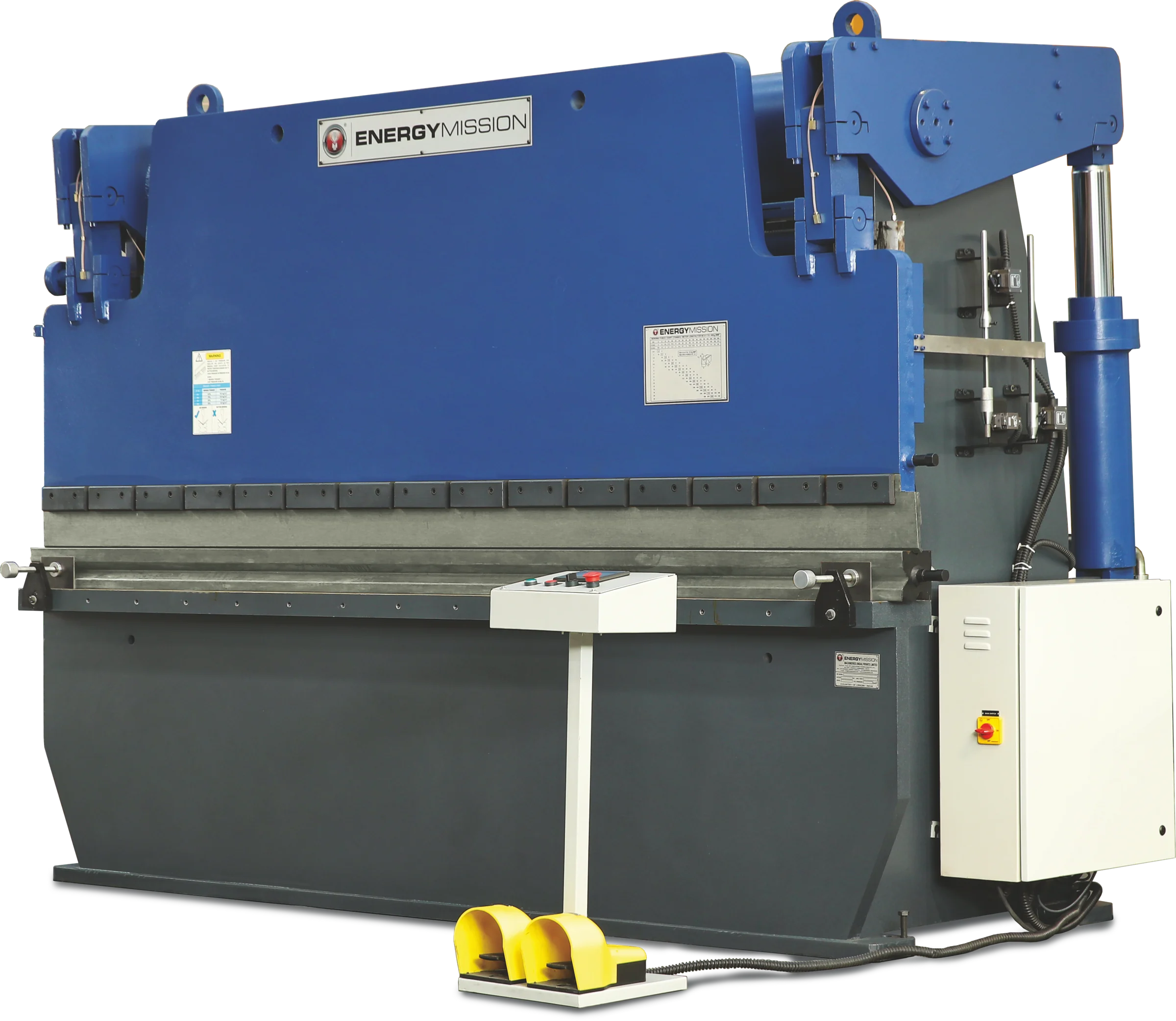 dec-catalog-c00ed8f10f2888af8b Bud’s Machine Tools 600 Ton x 20ft 220V Three Phase Hydraulic Press Brake EM-PBR-6060 - Image 1