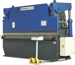 Bud’s Machine Tools 50 Ton x 8ft 480V Three Phase Hydraulic Press Brake EM-PBR-525