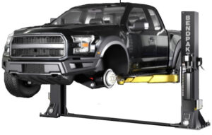 BendPak 10AP-SRT Low-Ceiling Mid-Rise 2 Post Car Lift 10,000 lb. - New - Image 2
