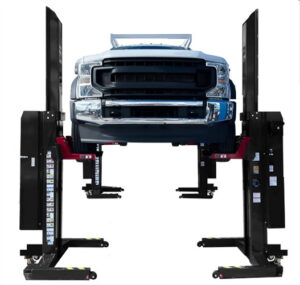 Challenger CLMM 5000 Medium Duty Mobile Column ALI Lift - Set of 4 - Image 2