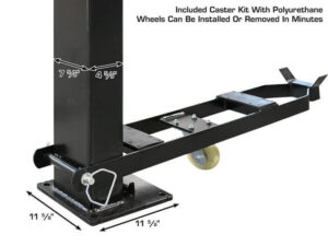 Atlas® Apex 9 ALI Certified 4 Post Hobbyist Parking Lift 9,000 lbs - Image 10