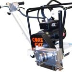 Diamond Products CC150XL-EE First-Cut Concrete Saw True Early Entry Series 6in Honda GX160 Engine 4.8HP