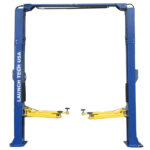 Launch Tech USA TLT210-XT 10,000 lb Clear Floor Asymmetric ALI 2 Post Lift - Image 13