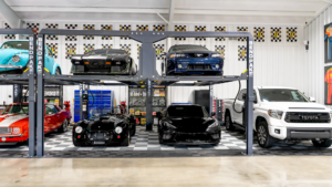 BendPak PL-12000DPS Standard Rise Tandem/Independent Platforms Parking Lift w/Short Runways - Image 7