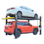 AMGO® Hydraulics 409-HP Parking & Service 4 Post Lift 9,000 lbs