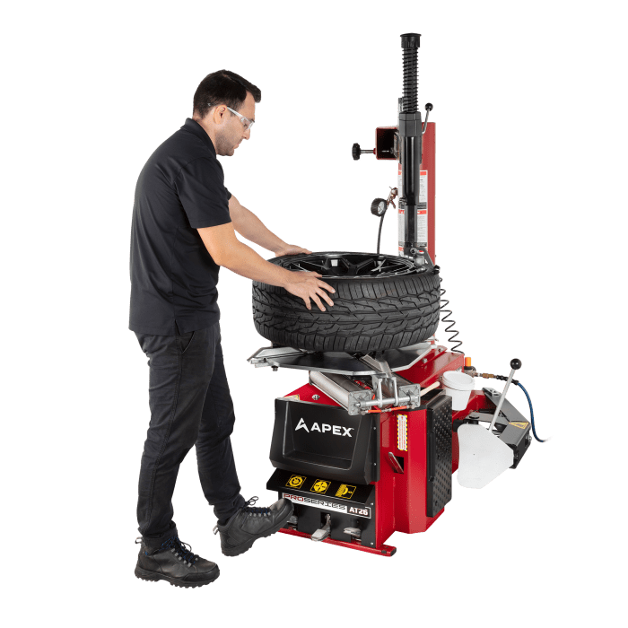 e7dcc8f7-2b9d-45a3-b9da-8c7ac06c6d8f_apex-at26-professional-tire-changer-swing-arm-5140351-1.png APEX AT26 Swing-Arm Tire Changer - Image 1
