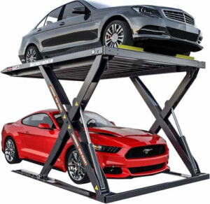 BendPak Autostacker™ A6S Scissors Parking Lift Platform 6,000 lb w/Power Unit Console - Image 2