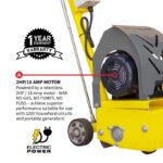 Tomahawk Concrete Scarifier eTSCAR-8 – Electric - Image 3