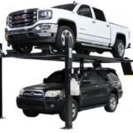 Atlas® Apex 9 ALI Certified 4 Post Hobbyist Parking Lift 9,000 lbs