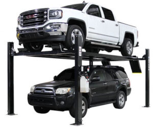 Atlas® Apex 9 ALI Certified 4 Post Hobbyist Parking Lift 9,000 lbs