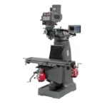 Jet JTM-4VS Mill With 3-Axis ACU-RITE 203 DRO (Quill) With X and Y-Axis Powerfeeds 690140 - Image 2