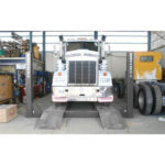 BendPak HDS-27 ALI Heavy Duty 4 Post Car Lift 27,000 lb. - New Gray - Image 5