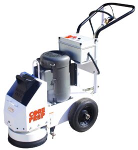 10″/12″ Core Prep Single-Head Floor Grinder, AC-powered – CPG100 - Image 2