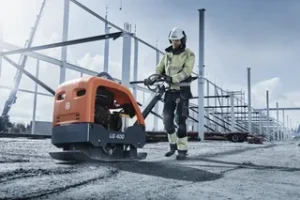 Husqvarna LG 400 W/ Free Vibration Impact Ironclad Gloves - Image 2