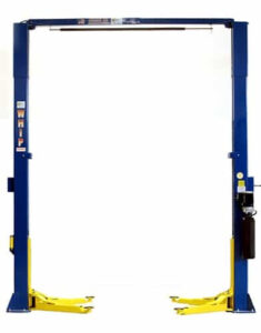 Whip WAS112E-24 Symmetric Ex-Tall 2 Post Car Lift ALI Certified